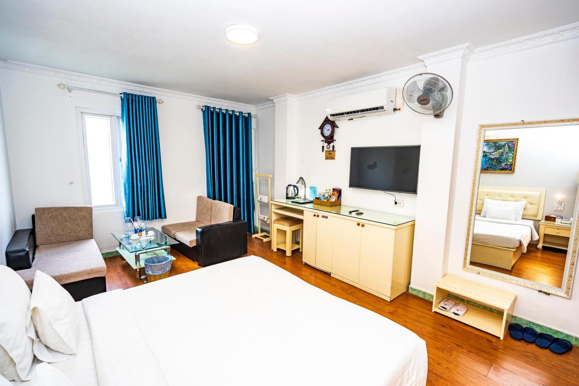 A25 Hotel - 307 Ly Tu Trong Ho Chi Minh-Byen Eksteriør billede