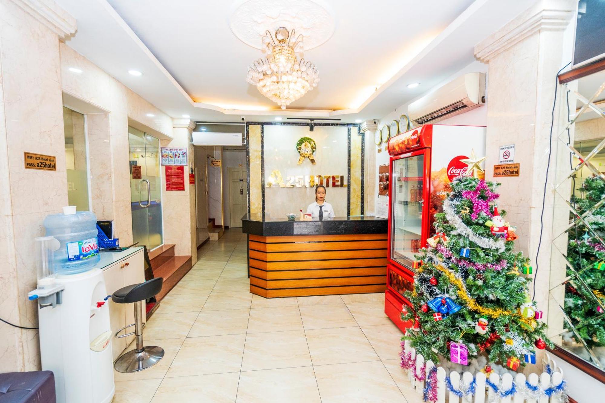 A25 Hotel - 307 Ly Tu Trong Ho Chi Minh-Byen Eksteriør billede