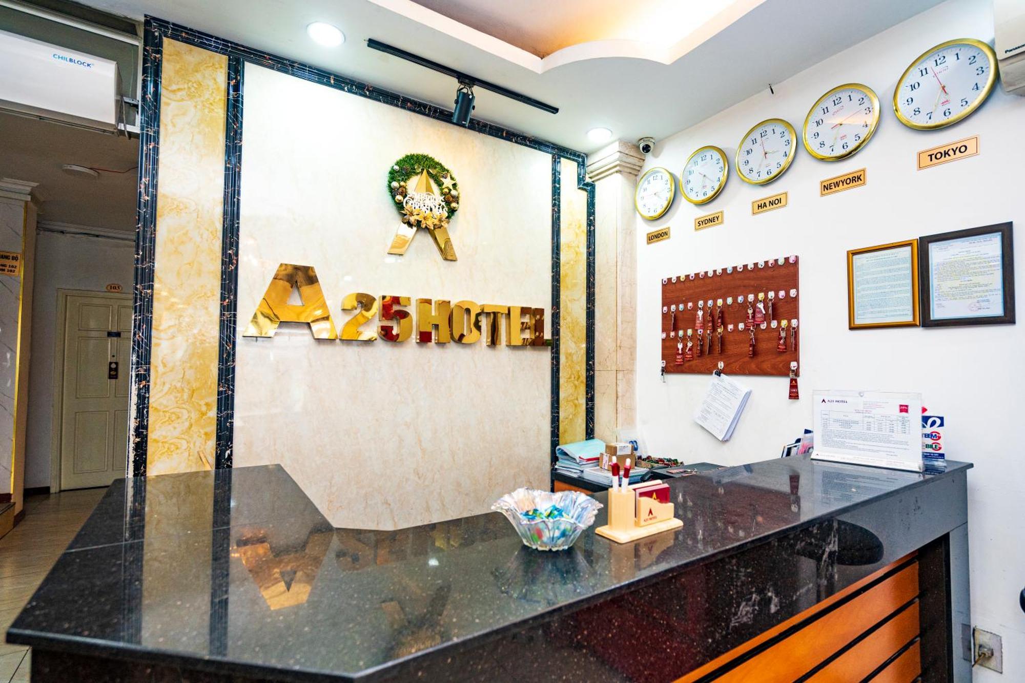 A25 Hotel - 307 Ly Tu Trong Ho Chi Minh-Byen Eksteriør billede