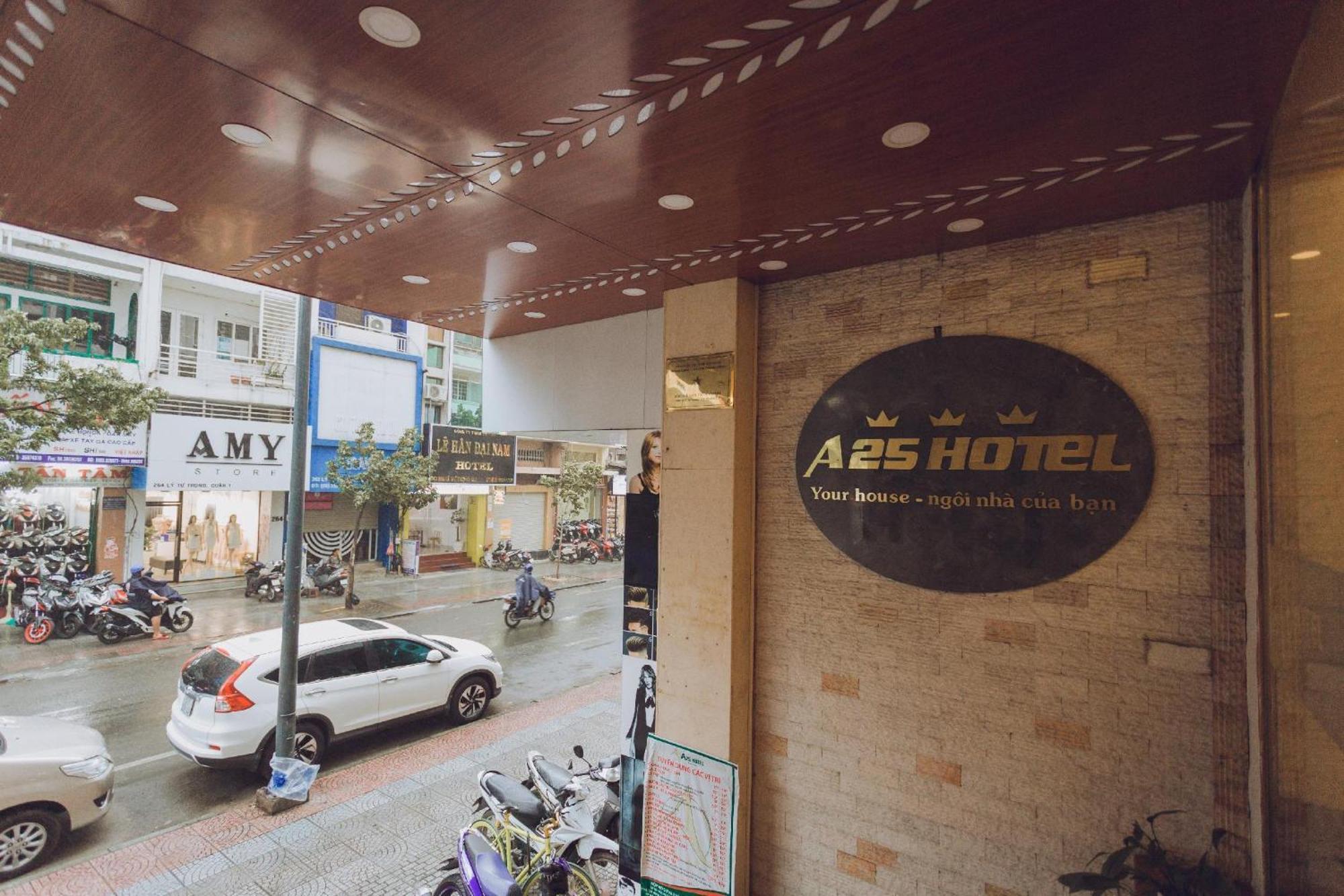 A25 Hotel - 307 Ly Tu Trong Ho Chi Minh-Byen Eksteriør billede