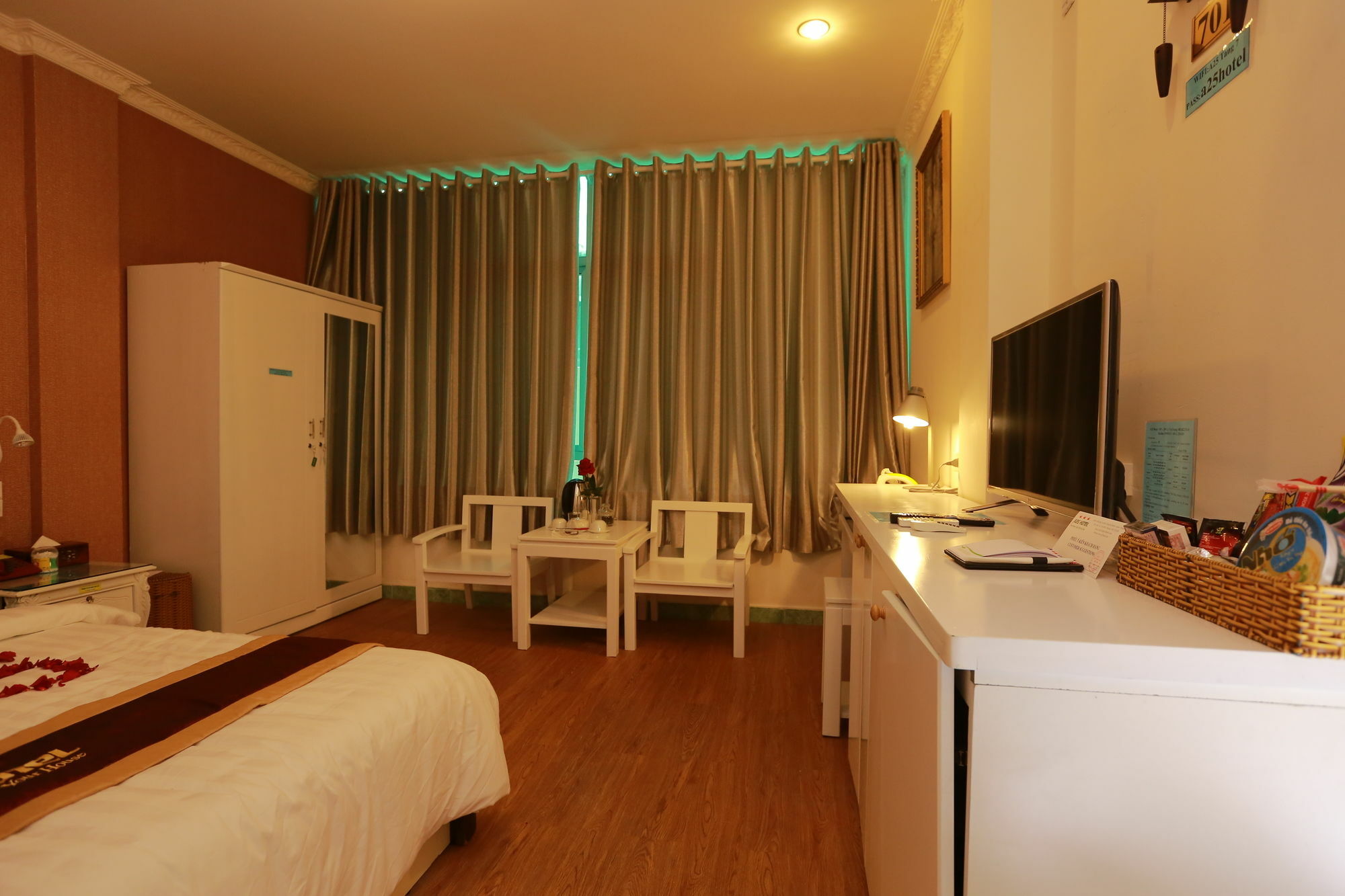 A25 Hotel - 307 Ly Tu Trong Ho Chi Minh-Byen Eksteriør billede