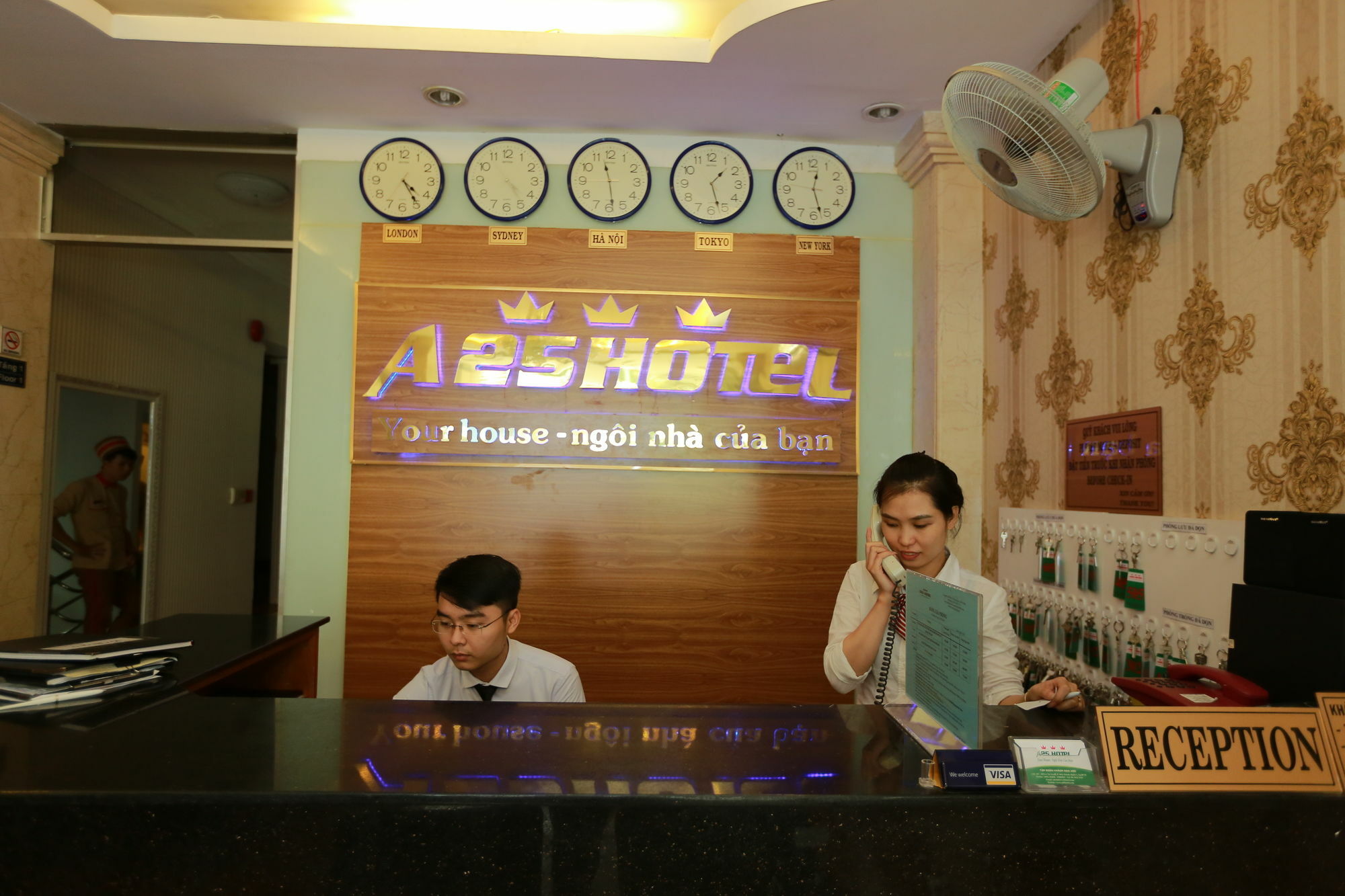 A25 Hotel - 307 Ly Tu Trong Ho Chi Minh-Byen Eksteriør billede