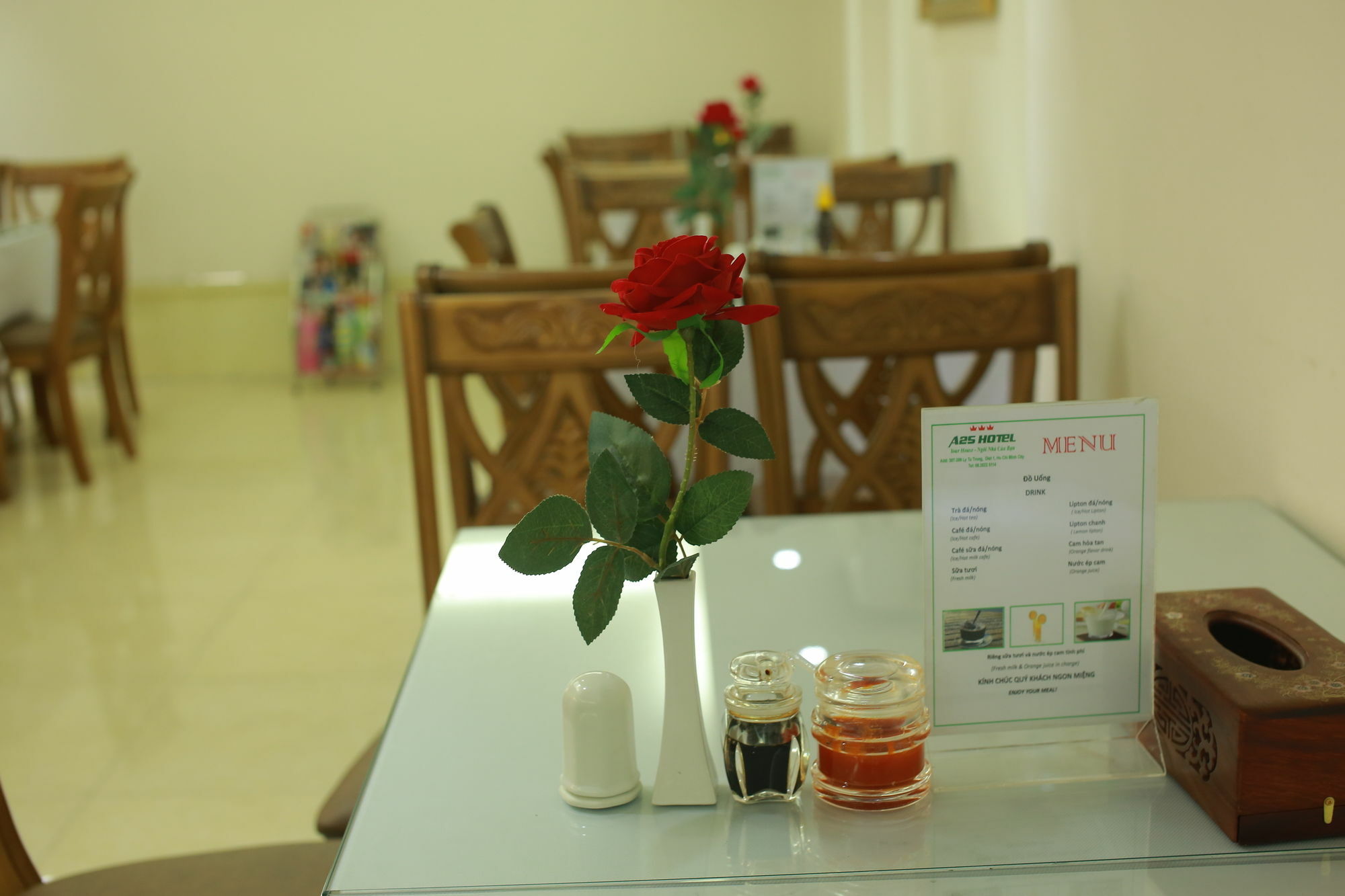 A25 Hotel - 307 Ly Tu Trong Ho Chi Minh-Byen Eksteriør billede